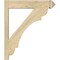 Ekena Millwork Olympic Rough Sawn Arts and Crafts Outlooker, Douglas Fir, 6"W x 26"D x 30"H OUT06X26X30OLY03RDF - alternate 4